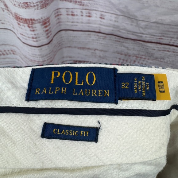 Polo Ralph Lauren Shorts Mens Size 32 Plaid Patchwork Classic Fit Casual Preppy - Picture 6 of 7
